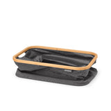 Brabantia wasmand opvouwbaar, 40l - pepper black