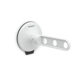 Brabantia inklapbare kledinghaak met zuignap grey | 2 stuks