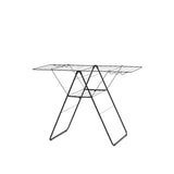 Brabantia hangon droogrek 20m - inklapbaar wasrek - matt black