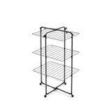 Brabantia hangon droogtoren 23 meter matt zwart