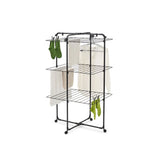 Brabantia hangon droogtoren 23 meter matt zwart