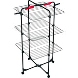 Vileda mixer 3 ultimate droogrek (black edition) - droogtoren - 30 m drooglengte - flexibel