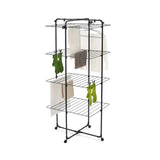 Brabantia hangon droogtoren 30 meter matt zwart