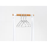 Brabantia linn kledingrek compact - white