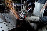 Metabo wev 19-125 q m-brush | haakse slijper | 125 mm | 1900w | in doos - 613108000