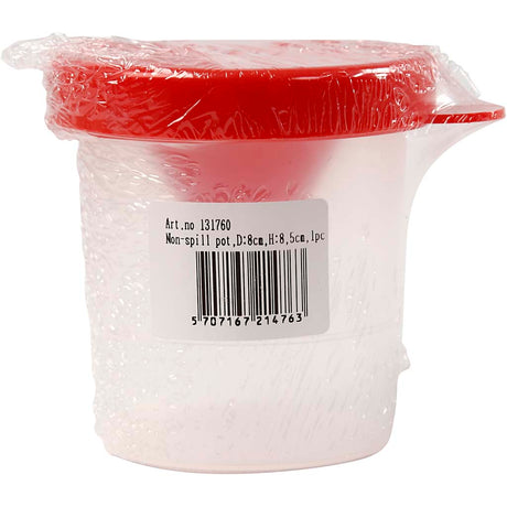 Creativ company https: www.cchobby.nl niet-knoeien-pot-h-8-5-cm-d-8-cm-250-ml-1-stuk