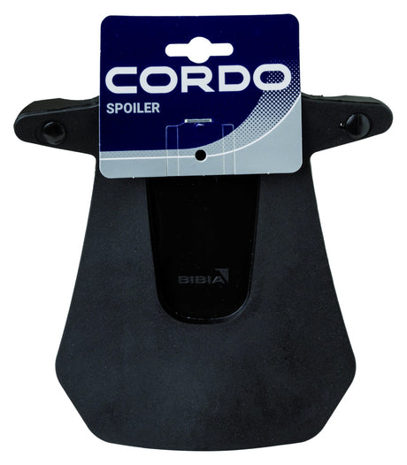Cordo mud flap clic kunststof zwart