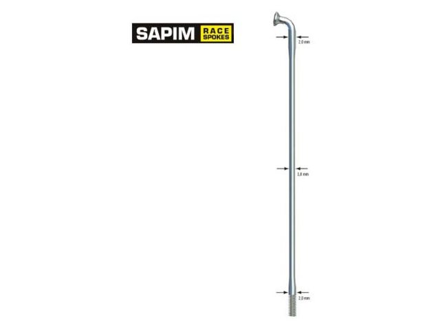 Sapim spaak race 14x280 zwart werkplaats (100)