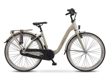 Masterbike aldo nova 26 meisjesfiets 3grn - cream stone