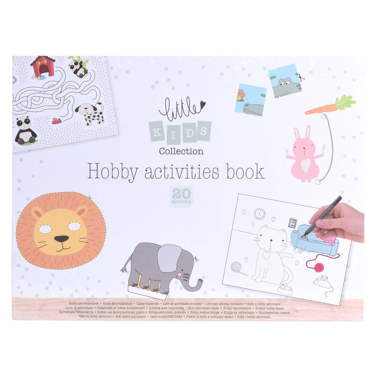 Hobby Activiteitenboek A3