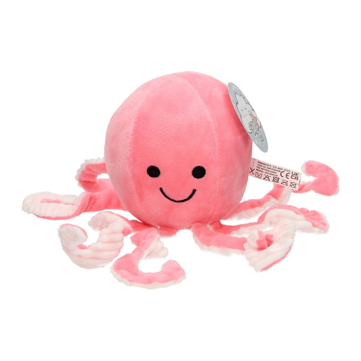 Pluchen Knuffel Octopus