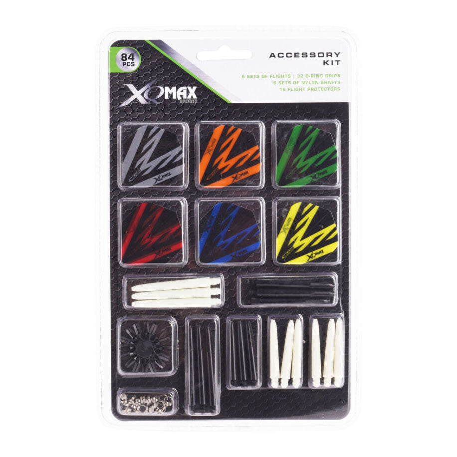 XQMAX Dart Accessoires Kit, 84dlg.