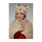 Puch rendier cape
