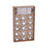Koopman draadslinger met 15 kerstballetjes led warm white