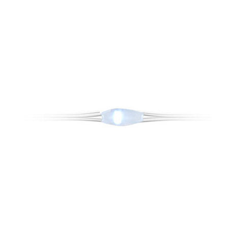 Zilverdraad 40led warm white, 195cm