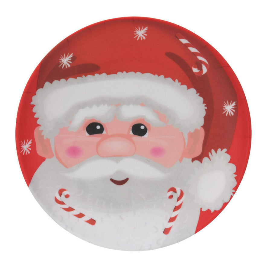 Melamine Kinderbord met Kerstprint