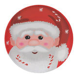 Melamine Kinderbord met Kerstprint