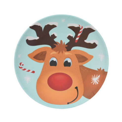 Melamine Kinderbord met Kerstprint