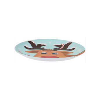 Melamine Kinderbord met Kerstprint