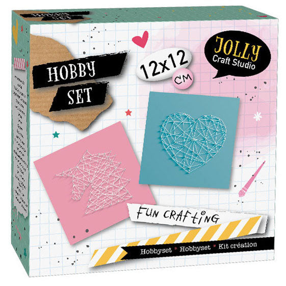 Hobbyset Maak je eigen String Art