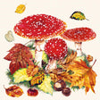Ambiente servetten fly agaric 33cm