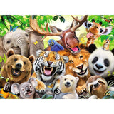 Ravensburger puzzel lachen! 300pcs