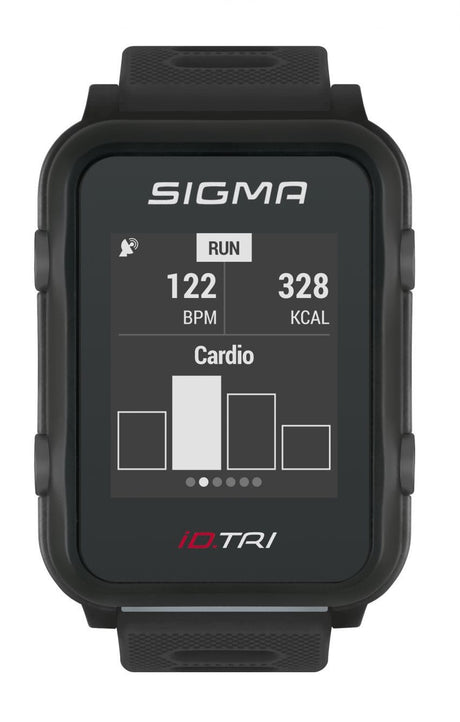 Sporthorloge Sigma iD.TRI Black Basic