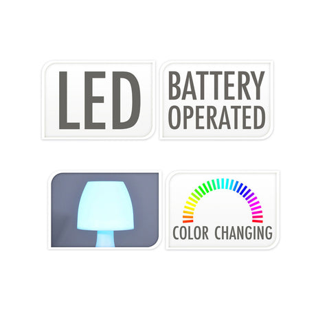 Rc tafellamp led colohanging