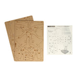 Houten 3d puzzel dinosaurus
