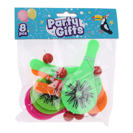 Uitdeelcadeautje tapbal, 8st.