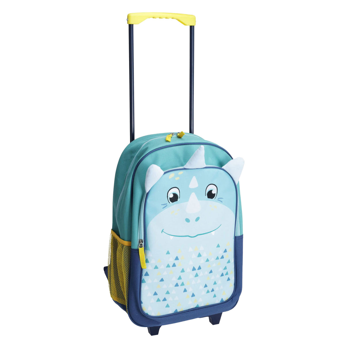 kindertrolley blauw