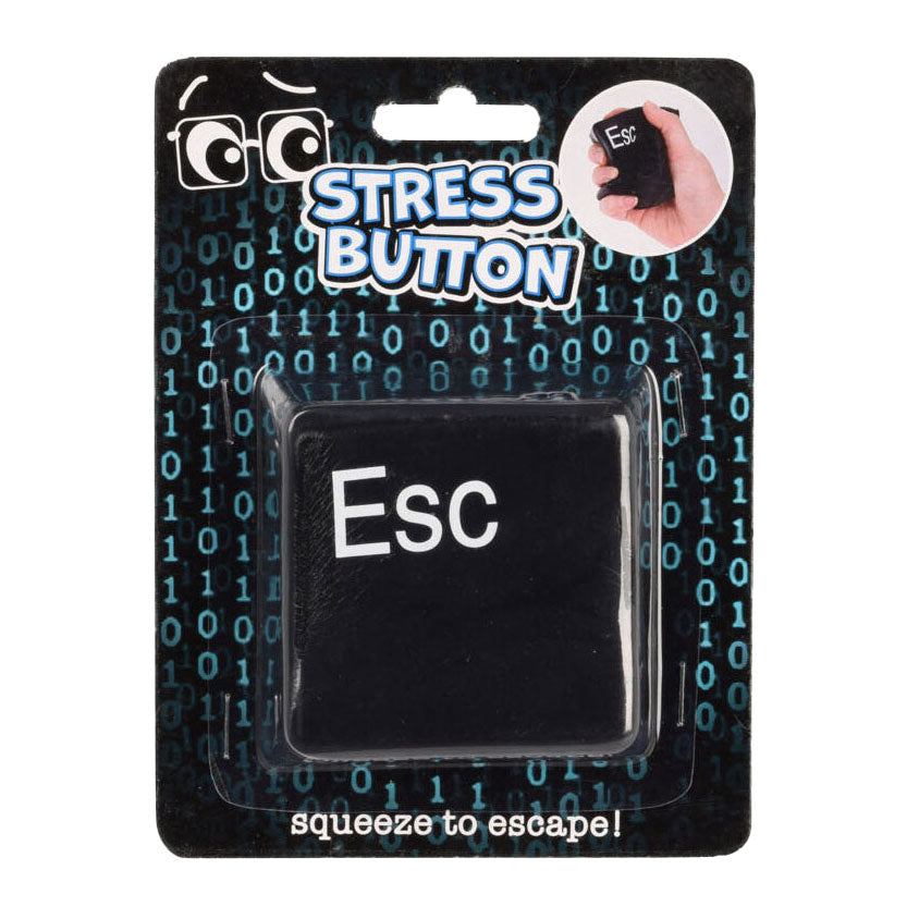 Stressbal Escape Knop