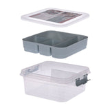 Kunststof organiser, 26x24cm