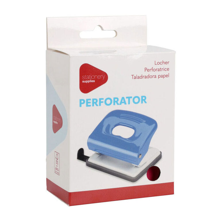 Perforator kleur, 12x6cm