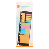 Plaknotities set, 11x25 sheets