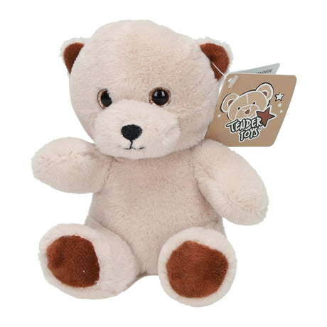 Knuffel beer pluche, 14cm