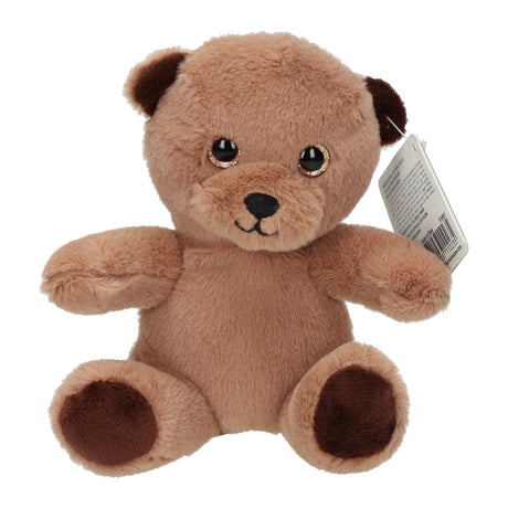 Knuffel beer pluche, 14cm