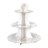 Etagere karton 3 laags, 15cm