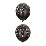 Latex neon ballonnen, 10st.