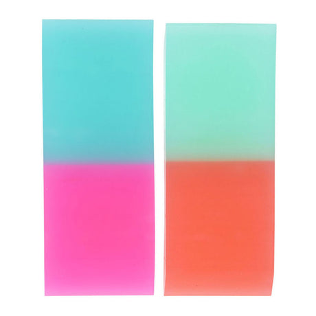 Gum duokleur, 2 stuks