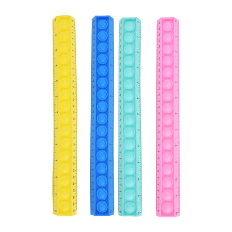 Pop it liniaal silicone, 31cm
