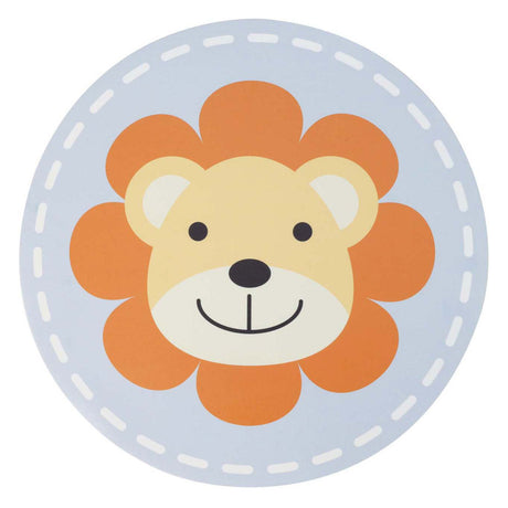 Ronde dierenplacemats set van 12, 38cm