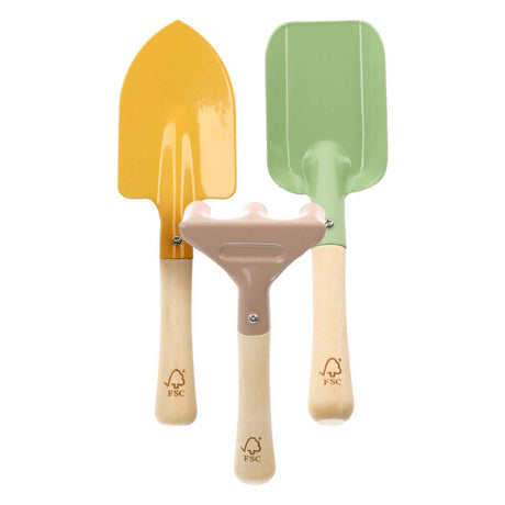 Kinder tuingereedschapset, 3dlg.