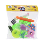 Koopman fidget speelgoed set kleurrijk sensorisch speelgoed 12 stuks.
