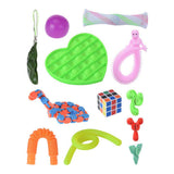 Fidget speelgoed set, 12st.