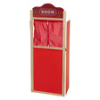 Houten poppenkast, 90cm