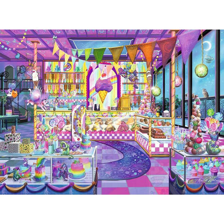 Ravensburger puzzel stardust scoops - legpuzzel - 150 xxl stukjes