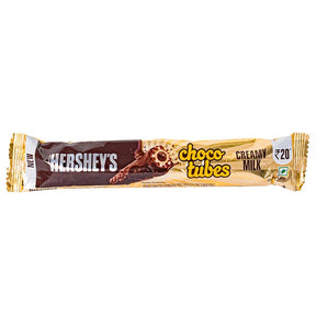 Hershey's choco tubes creamy milk (12x 25gr)
