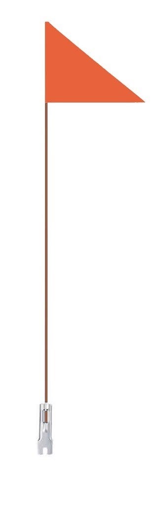 Icetoolz vlag vlag fiber 152cm oranje