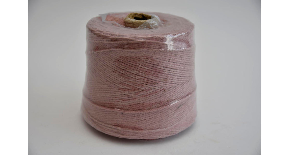 Klos jute touw 1 kilo pink